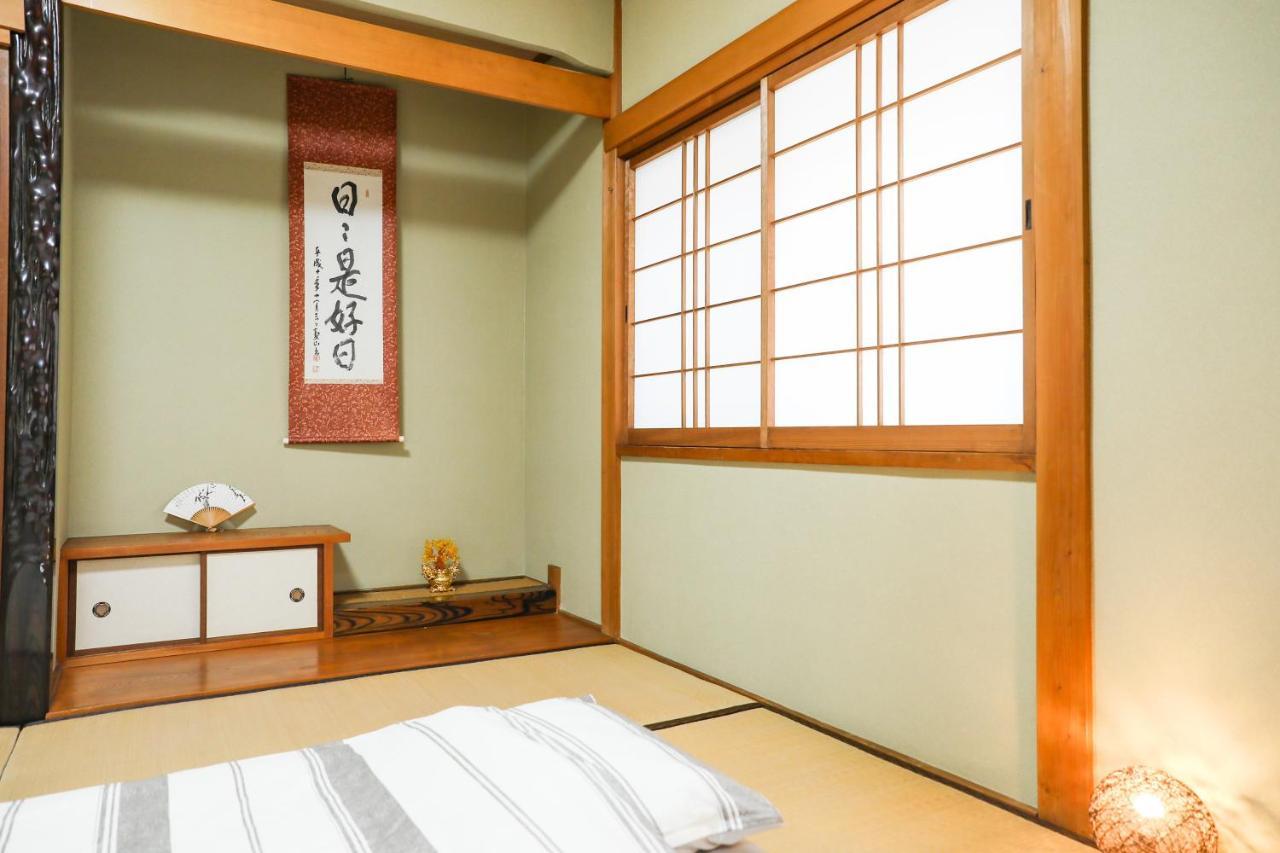 Hat Kujo, Near From Kintetsu Kujo Station 近鉄九条駅前の民泊 大和郡山市 エクステリア 写真